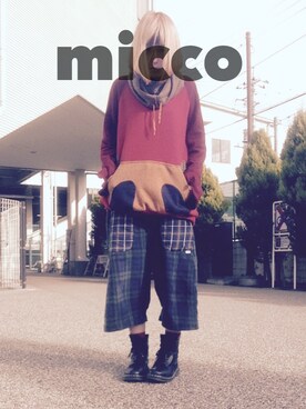 miccoさんのコーディネート