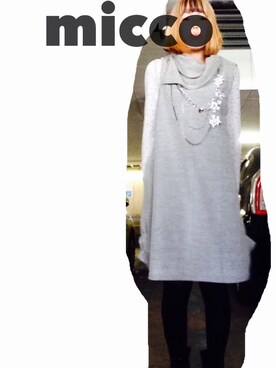 miccoさんのコーディネート