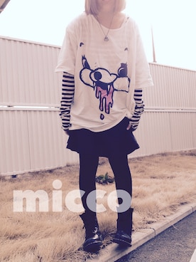miccoさんのコーディネート