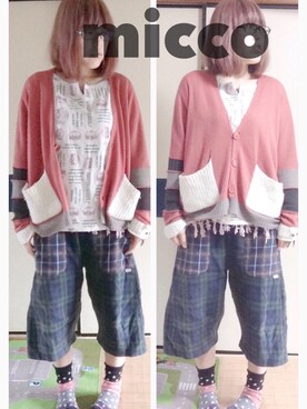 miccoさんのコーディネート