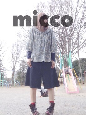 miccoさんのコーディネート