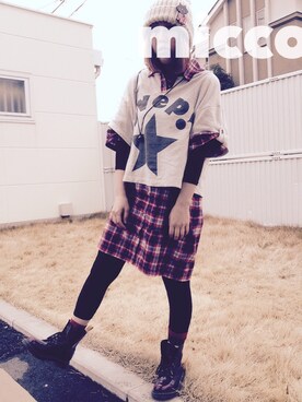 miccoさんのコーディネート