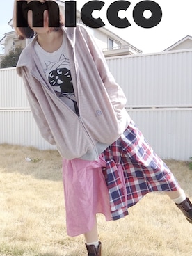miccoさんのコーディネート