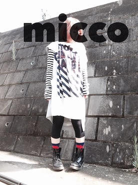 miccoさんのコーディネート