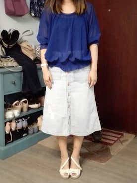 berniceさん(レディース・163cm)の夏コーディネート