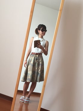 kohachinさん(レディース・165cm)の夏コーディネート