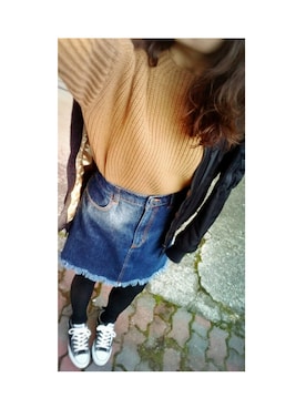 「STUSSY（ステューシー）のアイテム（その他アウター）」を使った、kiiiiiiiichan❥❥さん（レディース・155cm）の冬コーディネート