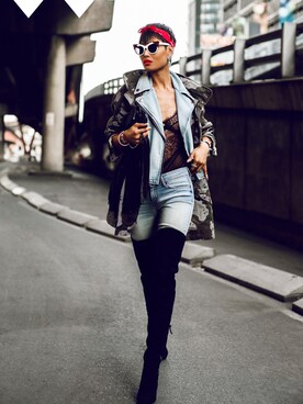 PAREDEYEWEARさんのコーディネート