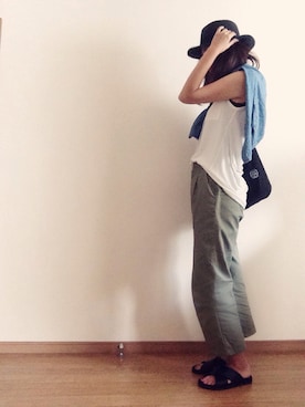 みーさん（レディース・171cm）の夏コーディネート