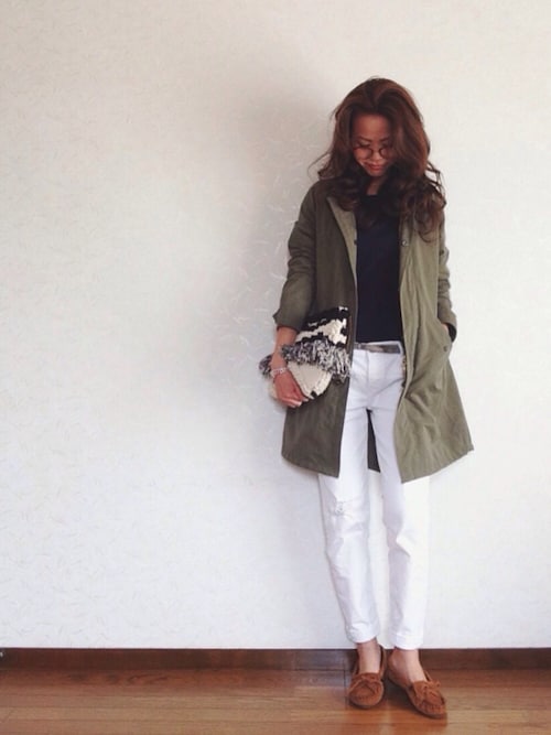 みーさんの「(|)」を使ったコーディネート