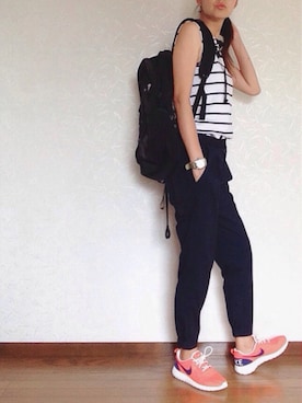 みーさん（レディース・171cm）の夏コーディネート