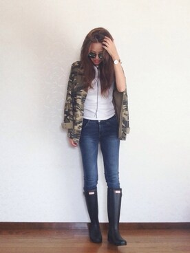 みーさん（レディース・171cm）の秋コーディネート