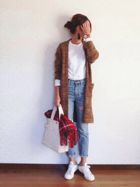 みーさん（レディース・171cm）の秋コーディネート