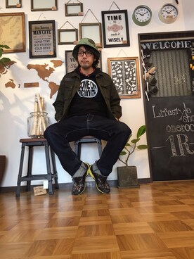 HidekiHirashimaさんのコーディネート