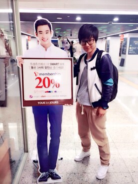 付-尔摩斯さんのコーディネート