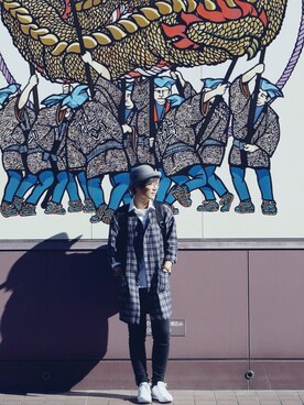 付-尔摩斯さんのコーディネート