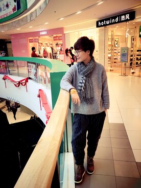 付-尔摩斯さんのコーディネート