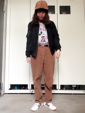 あっさんさんのコーディネート