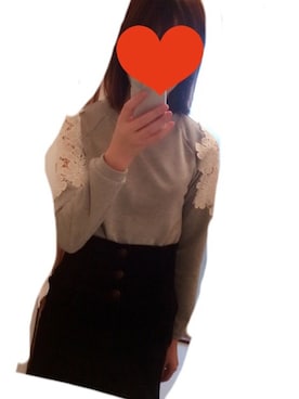 「Magender（マジェンダ）のアイテム」を使った、shioriさん（レディース・165cm）の春コーディネート