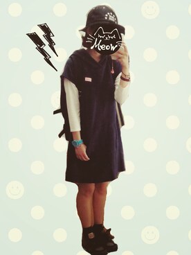 うららこ。さん（レディース・157cm）の夏コーディネート