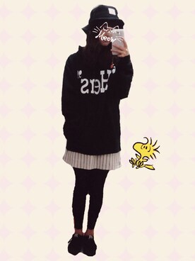 うららこ。さん(レディース・157cm)の秋コーディネート