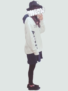 うららこ。さん（レディース・157cm）の冬コーディネート