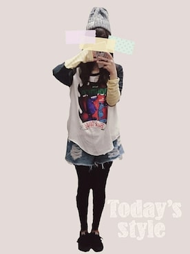 うららこ。さん（レディース・157cm）の春コーディネート