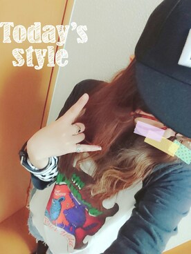 うららこ。さん（レディース・157cm）の春コーディネート