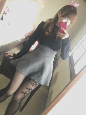 神崎りのあ💗🐰🌸コスプレイヤーさんのコーディネート