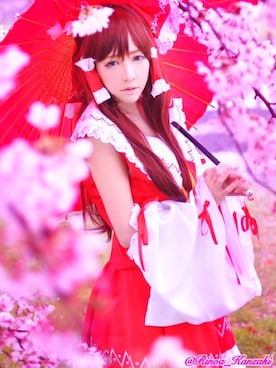 神崎りのあ💗🐰🌸コスプレイヤーさんのコーディネート