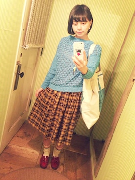 あきもとあかねさんのコーディネート