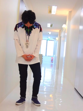 穴山圭吾さんのコーディネート