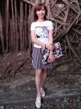 貴婦奈奈さんのコーディネート