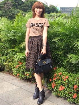 貴婦奈奈さんのコーディネート