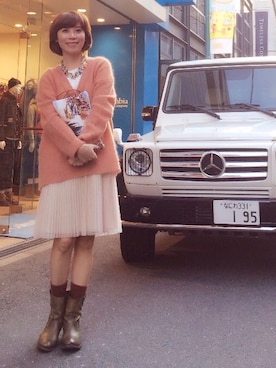 貴婦奈奈さんのコーディネート