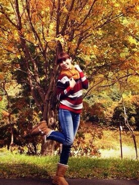 貴婦奈奈さんのコーディネート