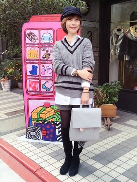 貴婦奈奈さんのコーディネート