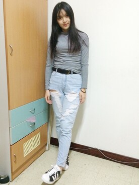 Mary Tung さんのコーディネート