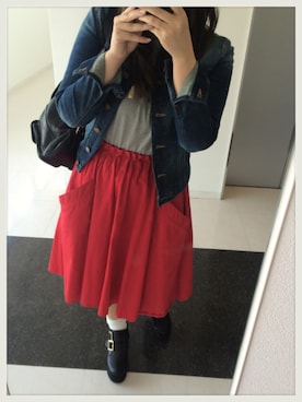 どなさん(レディース・164cm)の春コーディネート