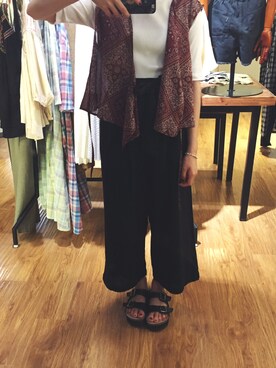 权Naさんのコーディネート