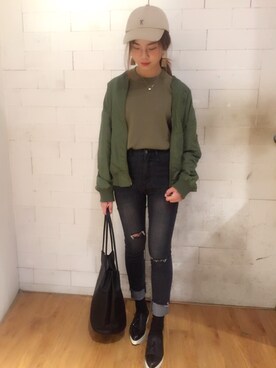 权Naさんのコーディネート