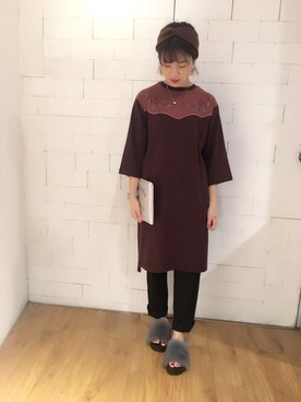 权Naさんのコーディネート