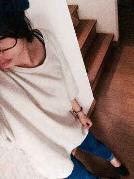 メガネさん（レディース・158cm）の秋コーディネート