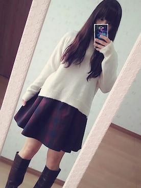 Mariさん(レディース・152cm)の冬コーディネート