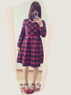 「イメチェン」｜「アイテム（その他）」を使った、Mariさん（レディース・152cm）の春コーディネート