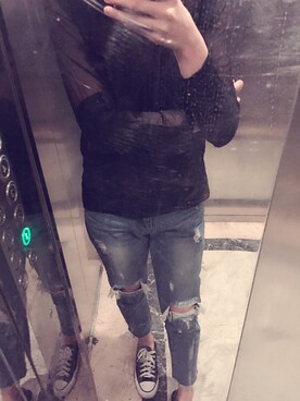 总神经さんのコーディネート