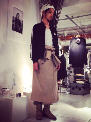 Takafumi Maeno トレンチコートを使ったコーディネート Wear
