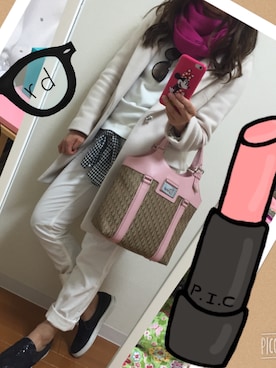 chanmihoさん（レディース・154cm）の冬コーディネート