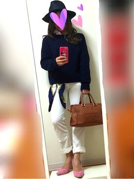 chanmihoさん（レディース・154cm）の冬コーディネート