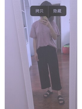 爱笑的虎牙さんのコーディネート